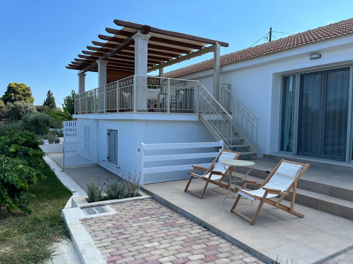 Apollonides Seafront Villa 2 Melete Lixouri Exteriér fotografie