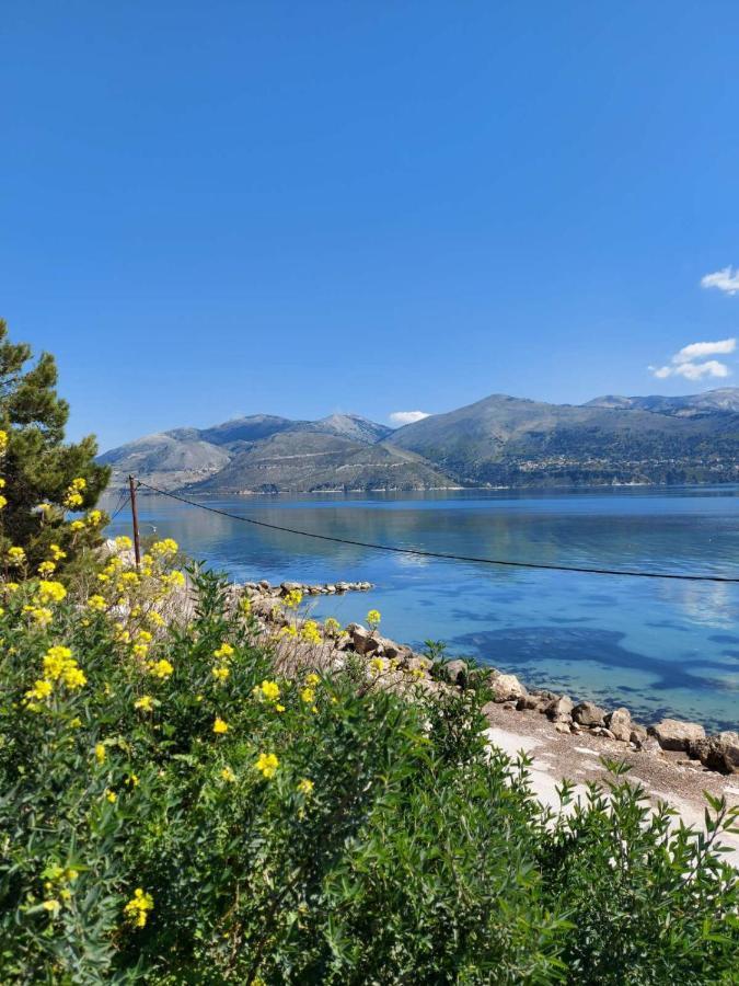 Apollonides Seafront Villa 2 Melete Lixouri Exteriér fotografie