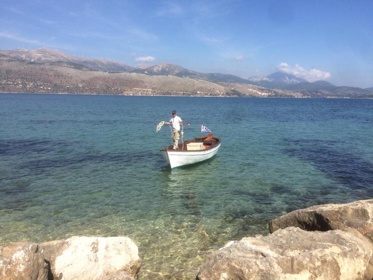 Apollonides Seafront Villa 2 Melete Lixouri Exteriér fotografie