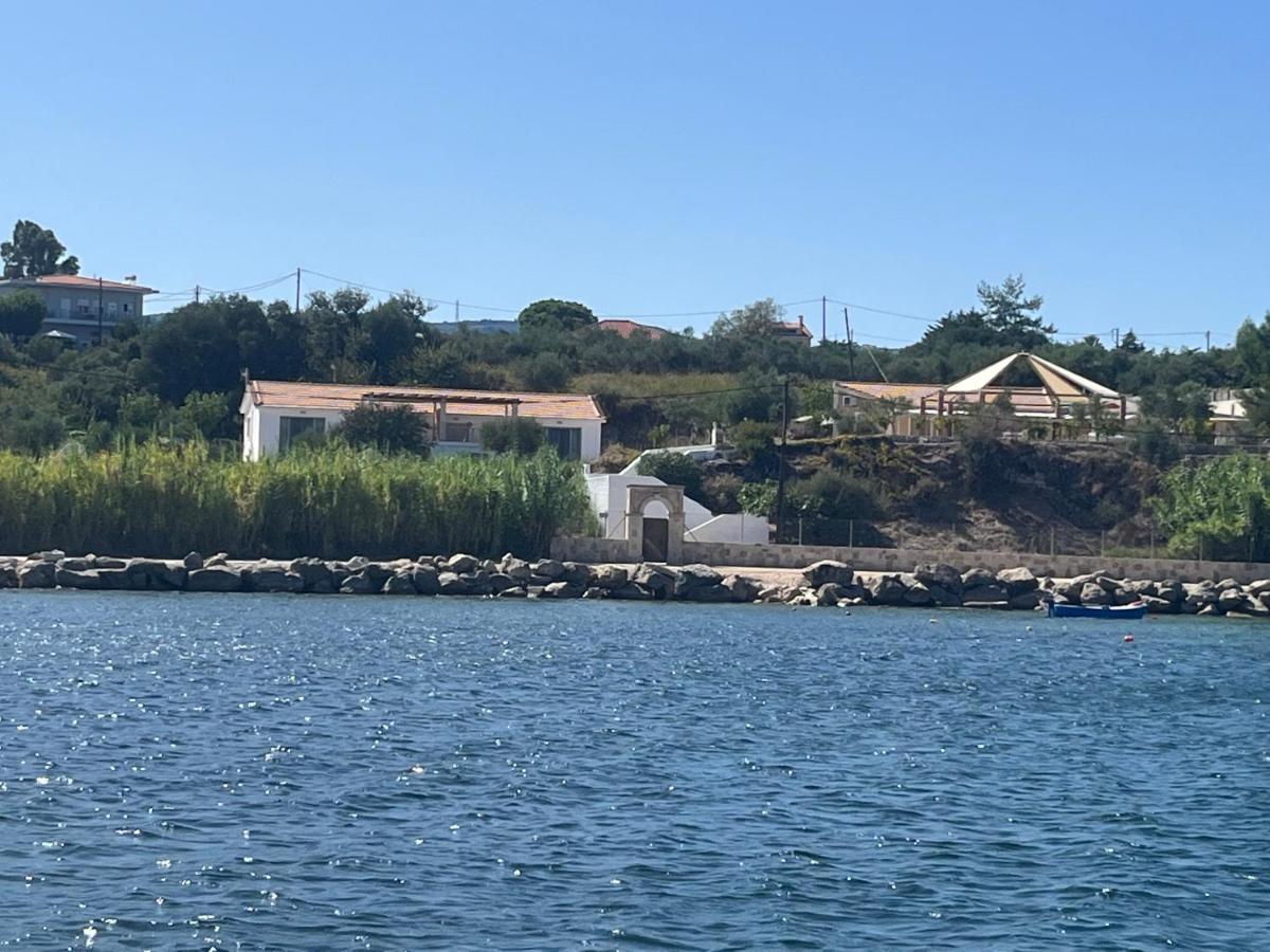 Apollonides Seafront Villa 2 Melete Lixouri Exteriér fotografie