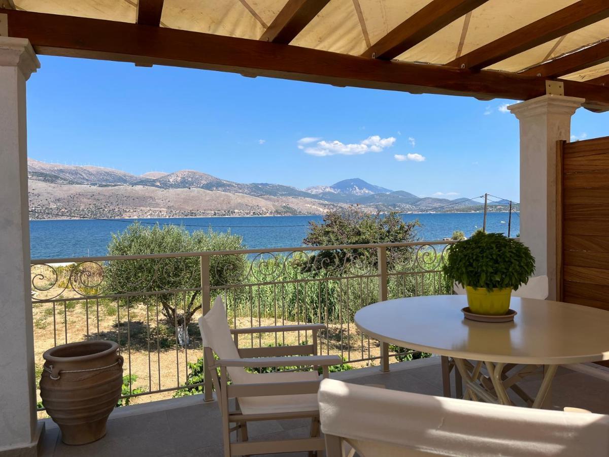 Apollonides Seafront Villa 2 Melete Lixouri Exteriér fotografie