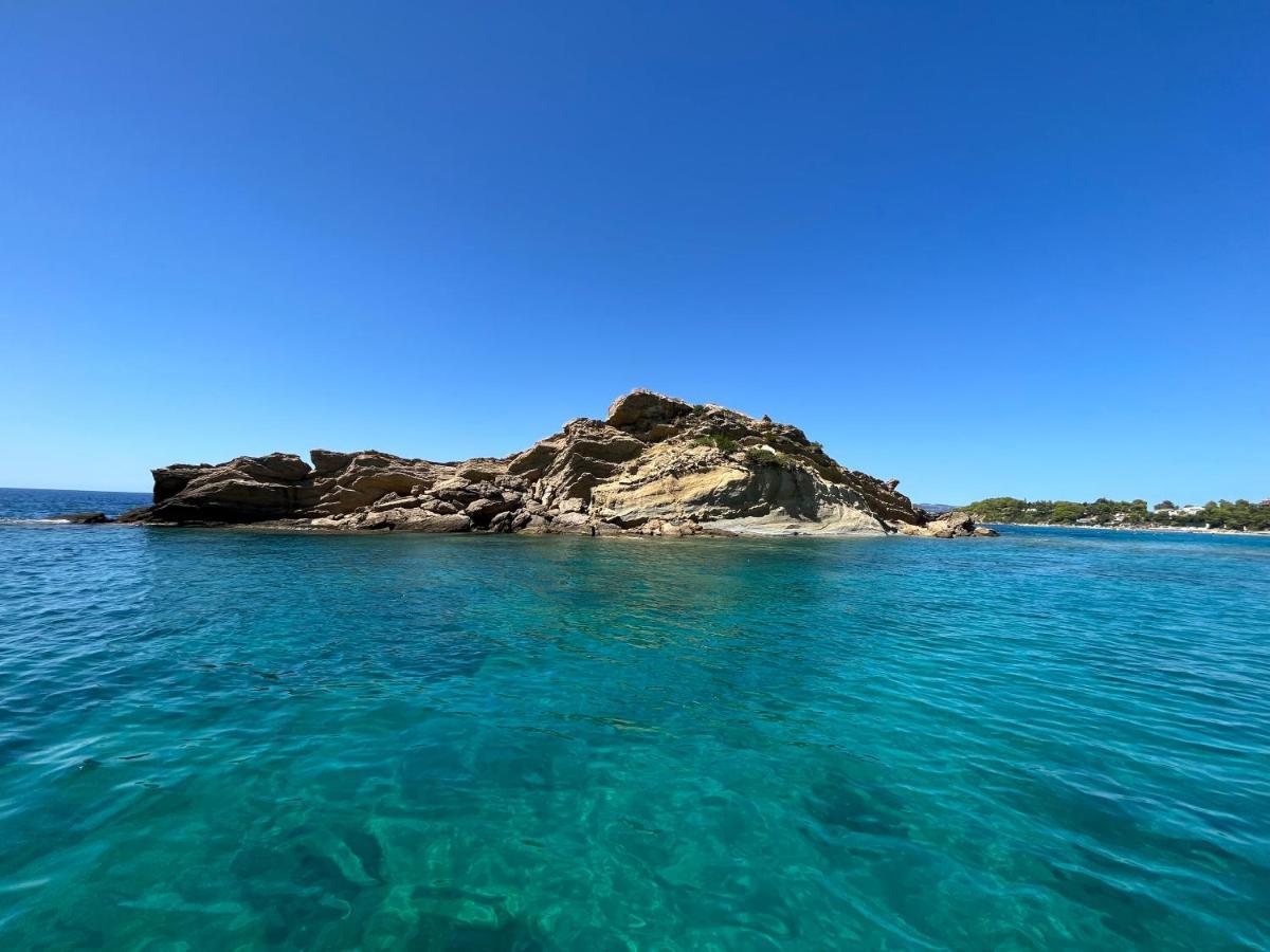 Apollonides Seafront Villa 2 Melete Lixouri Exteriér fotografie