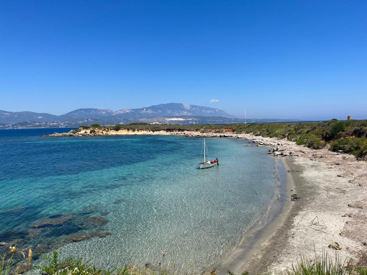 Apollonides Seafront Villa 2 Melete Lixouri Exteriér fotografie
