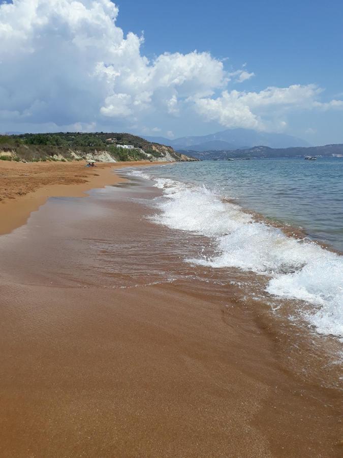 Apollonides Seafront Villa 2 Melete Lixouri Exteriér fotografie