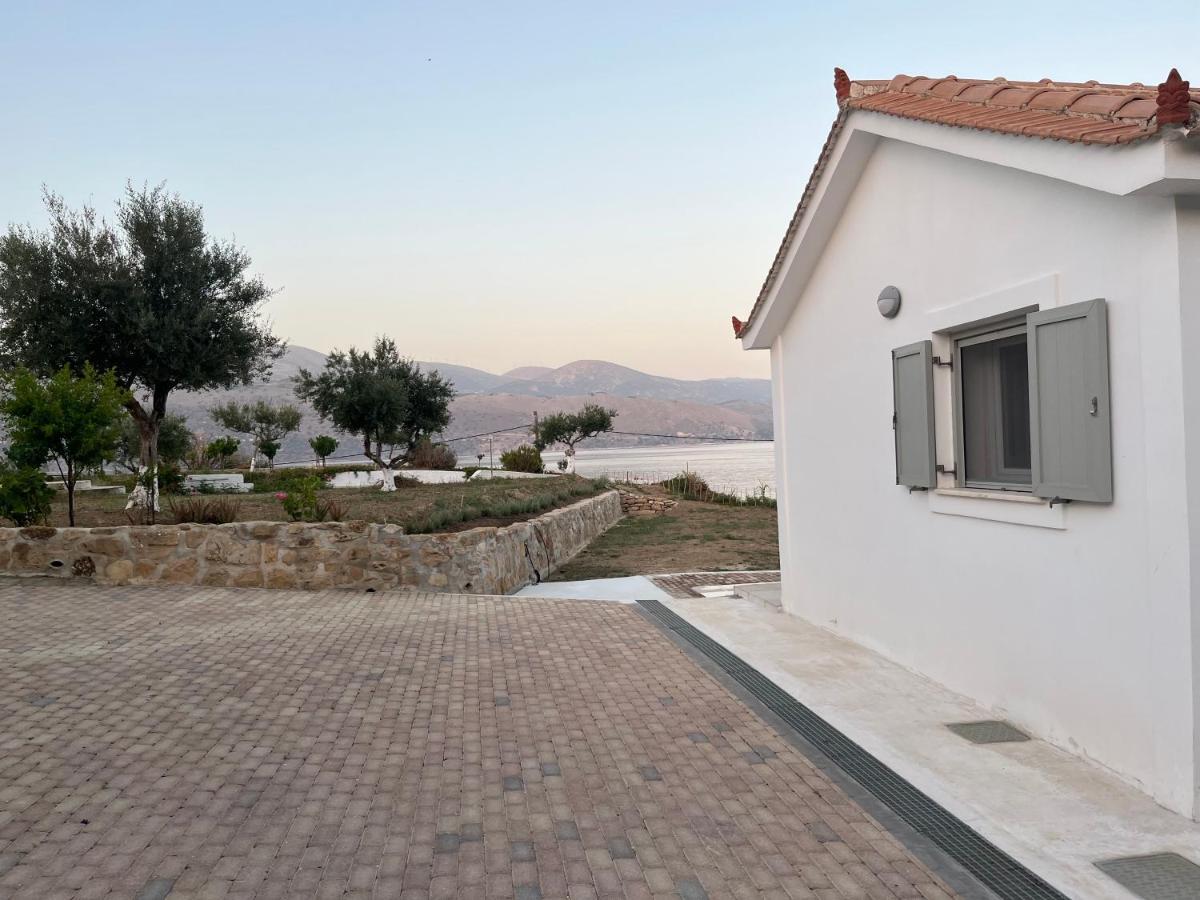 Apollonides Seafront Villa 2 Melete Lixouri Exteriér fotografie