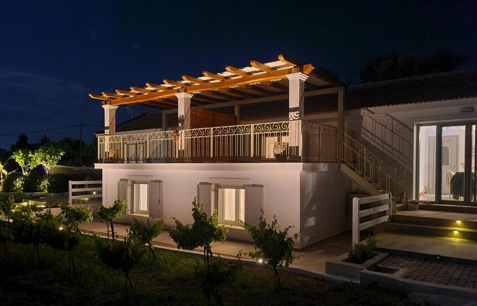 Apollonides Seafront Villa 2 Melete Lixouri Exteriér fotografie